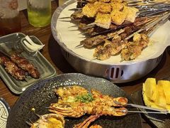 -贰醒·私房小院烧烤 (太古里店)