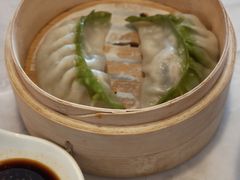 胶州白菜肥蚝蒸饺-船歌·鱼水饺青岛菜(石老人店)
