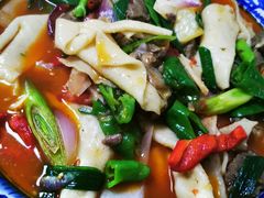 -许记驴肉黄面胡杨焖饼