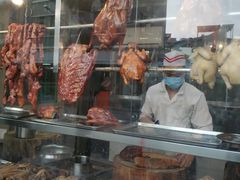 面包甜点陈列柜-森成美食店(海珠店)