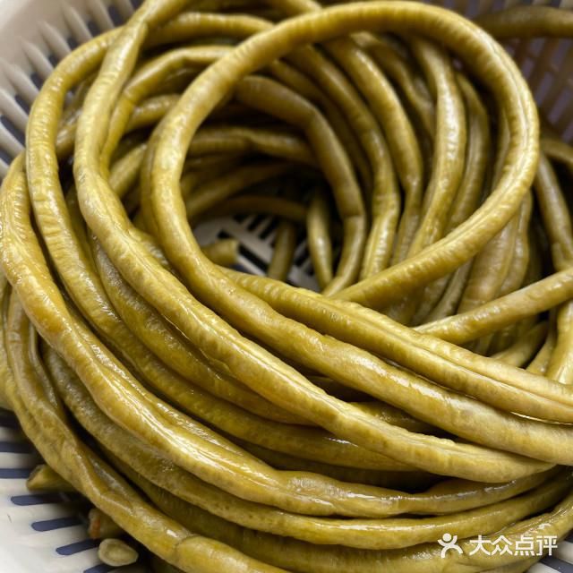 酸豆角的做法
