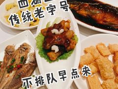 虾爆鳝段面-知味观(湖滨总店)
