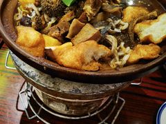 -沙胆彪炭炉牛杂煲(成都玉林店)