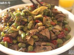 炒鸡胗-秀水人家