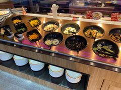 自助调料区-比格比萨自助(南京万达茂店)