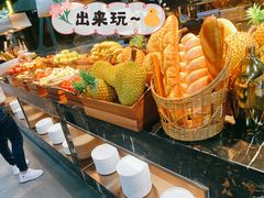 自助取餐区-苏格里岛自助海鲜烤肉(青秀万达店)