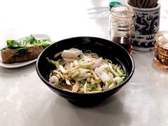 芹菜香干目鱼面-老地方面馆(思南路店)