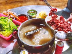 羊肉汤-阿婆东山羊肉店(鸿港海鲜批发市场店)