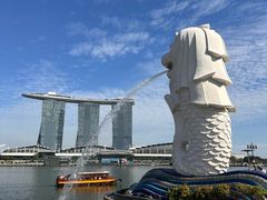 -鱼尾狮公园
