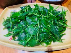 蒜泥竹叶菜-青城甲(青城山店)