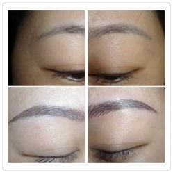 韩式塑眉让下垂眉形立即立体丰满-艾妃罗高科美肤美甲美睫健康管理