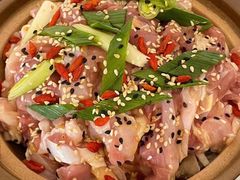 鸡不可失（芝麻鸡）-小银家日式简餐(中信丹阳花园店)