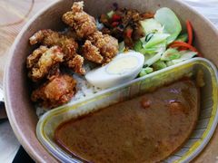 椰香咖喱鸡腿饭-德克士(北关店)