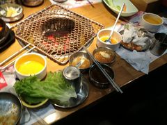 -老炉家木炭烤肉(长江国际店)