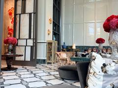 -The Drawing Room 闲逸廊(上海静安瑞吉酒店)