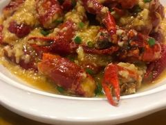 蒜蓉大虾-二钳洞庭虾蟹·江湖菜(成都鹭岛店)