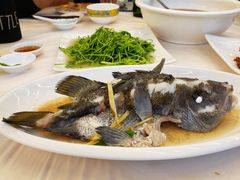 -渔中舟海鲜大排档(普陀沈家门店)