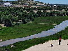 -库伦旗银沙湾旅游景区