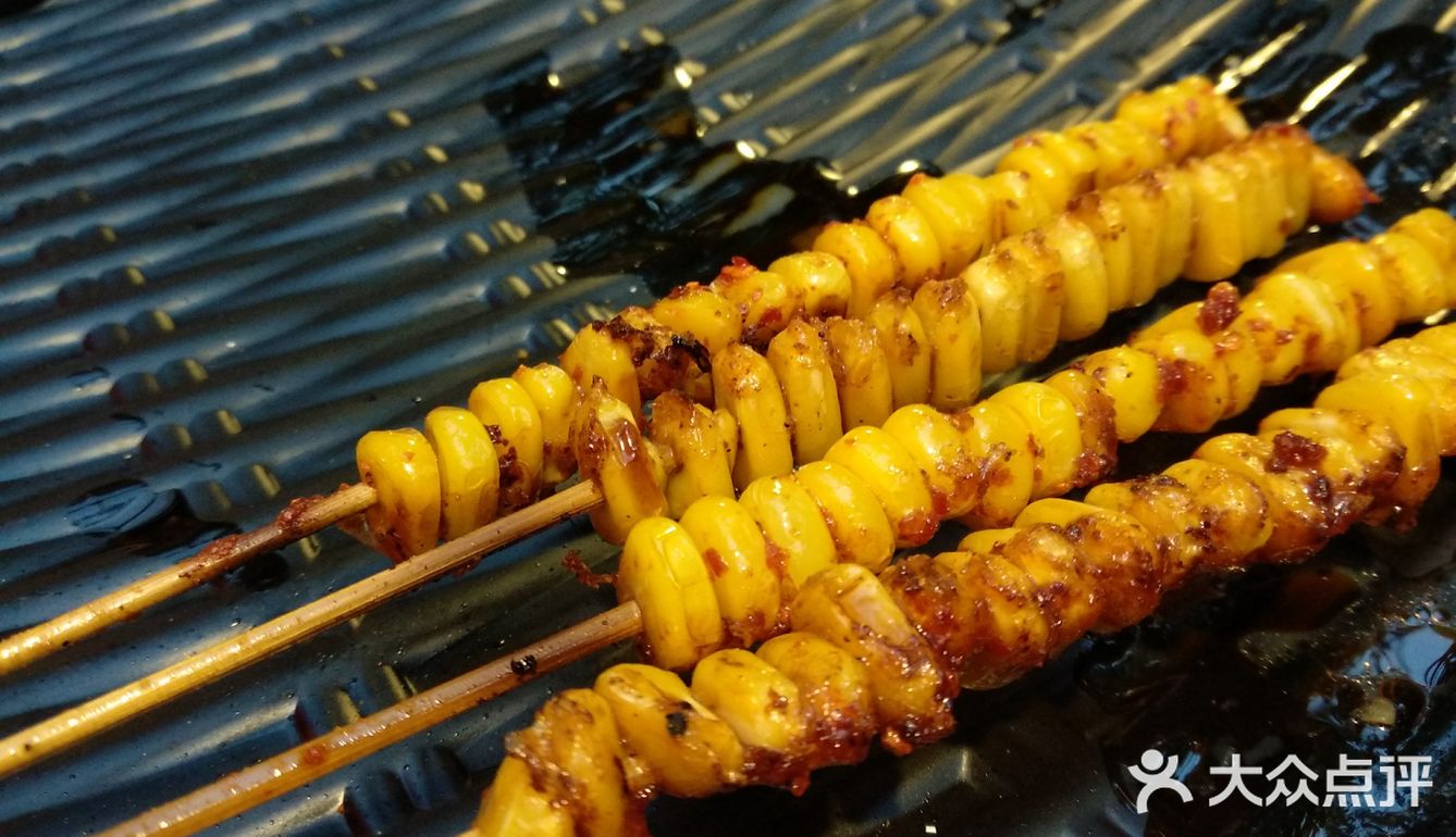 巨粗一根柳枝，肉上也有很浓的柳枝味