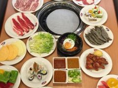 -汉丽轩韩式自助烤肉(大学城龙湖U城天街A馆店)