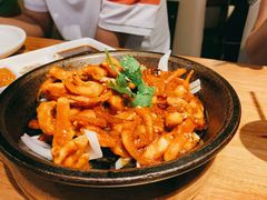 铁板鱿鱼-黑牛黑猪烤肉专门店(万象城店)