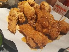 酸甜裹酱炸鸡-Meet Sun韩式大排档(五一广场7MALL店)