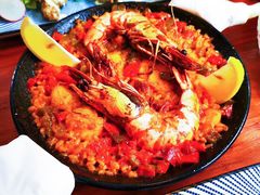 西班牙海鲜饭-帕歌西班牙餐厅paco tapas