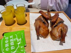 红烧乳鸽-汤城小厨•粤菜•靓汤(西直门凯德MALL店)