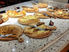 自助取餐区-比格比萨自助(西单明珠餐厅)