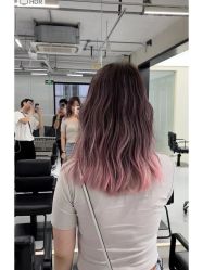 -藤野造型烫发染发