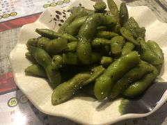 蒜香毛豆-正宗台湾胡椒蝦(愉景新时代广场店)