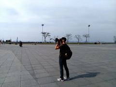 -东港音乐喷泉广场