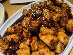 红烧辣鸡脖-萃和楼海鲜酒店(汉口路店)