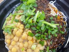 豌杂面-耙豌豆重庆小面