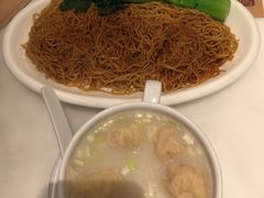 云吞捞面-翠华餐厅(百老汇店)