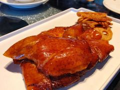 金沙脆皮鸡-杭州西子湖四季酒店·金沙厅
