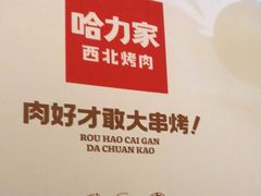 -哈力家·西北烧烤烤串(凤城三路店)