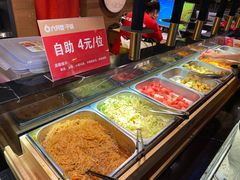 自助取餐区-六月雪干锅(印象汇店)