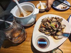 辣炒花蛤-食鸡公社辣子鸡·潍坊菜·烧烤