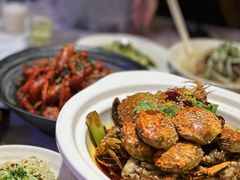 苏州香辣蟹-肥肥虾庄·金牌油焖大虾(首义路店)