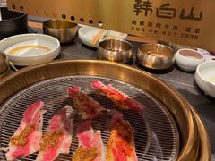 -韩白山·朝鲜族烤牛肉·酱蟹(长宁龙之梦店)