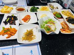 小菜-青松馆韩国料理(香港中路佳世客店)