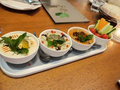 蘸酱拼盘-ELI FALAFEL Lebanese&Mediterranean黎巴嫩美食(富城路店)