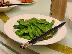 清炒荷兰豆-金春禧(世茂国际广场店)