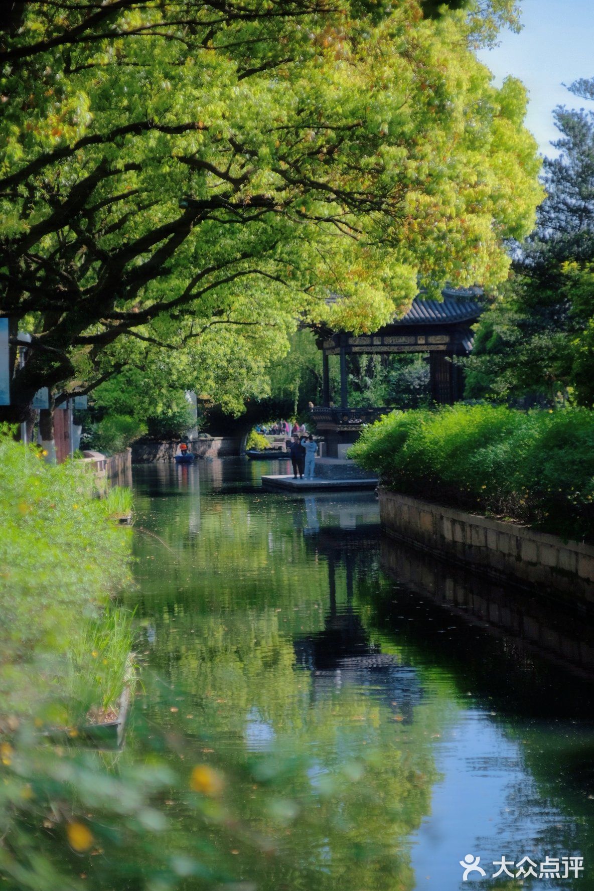 游宁波「景」令人流连忘返富有历史底蕴和人文景观的城市湖泊公园