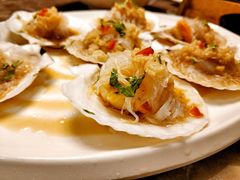 蒜蓉粉丝蒸扇贝-蟹之国·精品蟹料理(极地店)