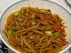 酸萝卜炒鱿鱼-壹盏灯(惠农店)