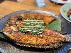 香茅草烤罗非鱼-山茶云南菜(永安里店)