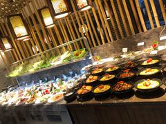 自助取餐区-千岛湖小鱼儿·淳安匠心农家菜