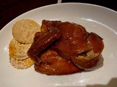 金沙脆皮鸡-杭州西子湖四季酒店·金沙厅